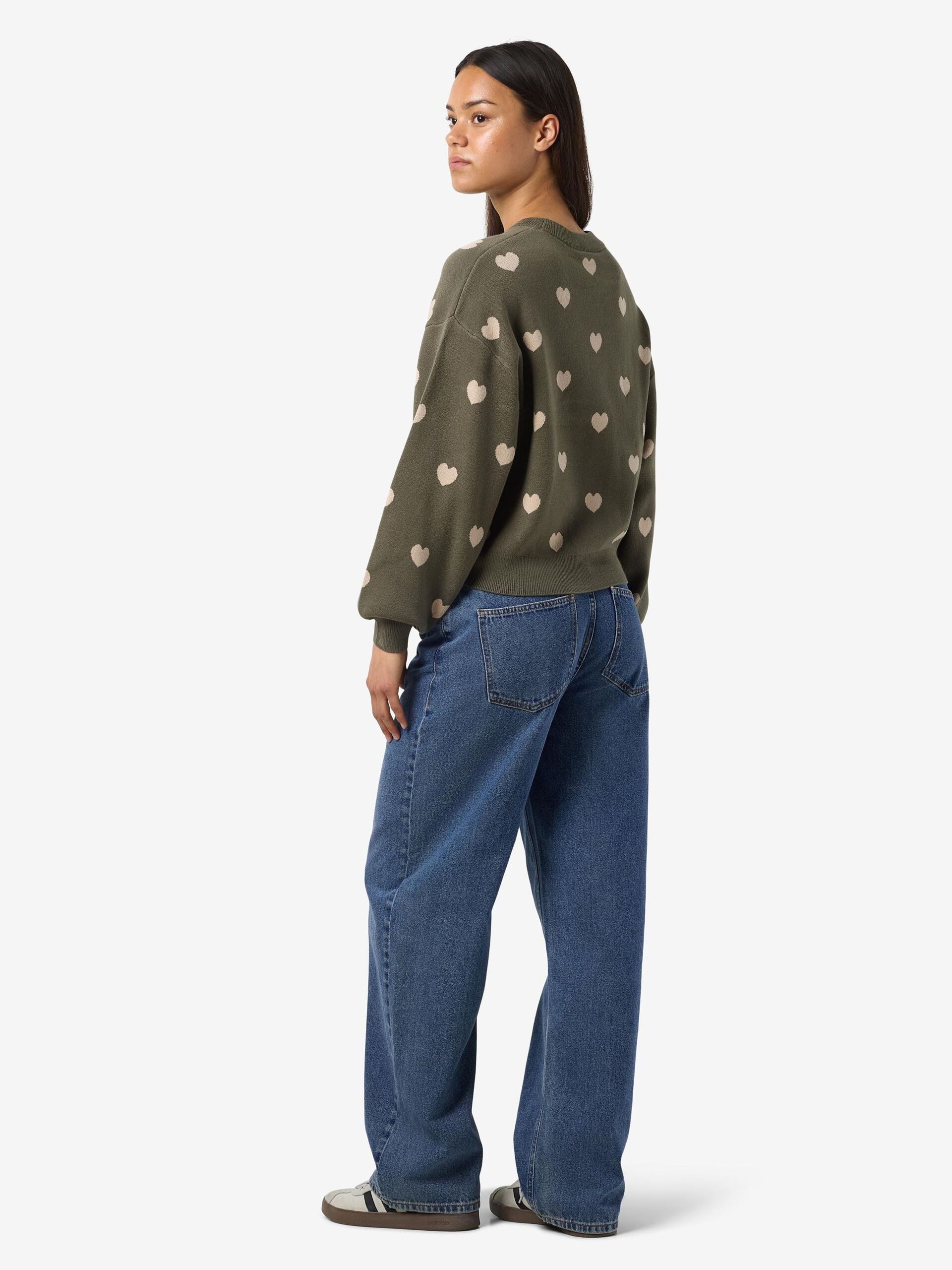 Carousel image - STRIKKET MØNSTER PULLOVER, Kalamata | 4