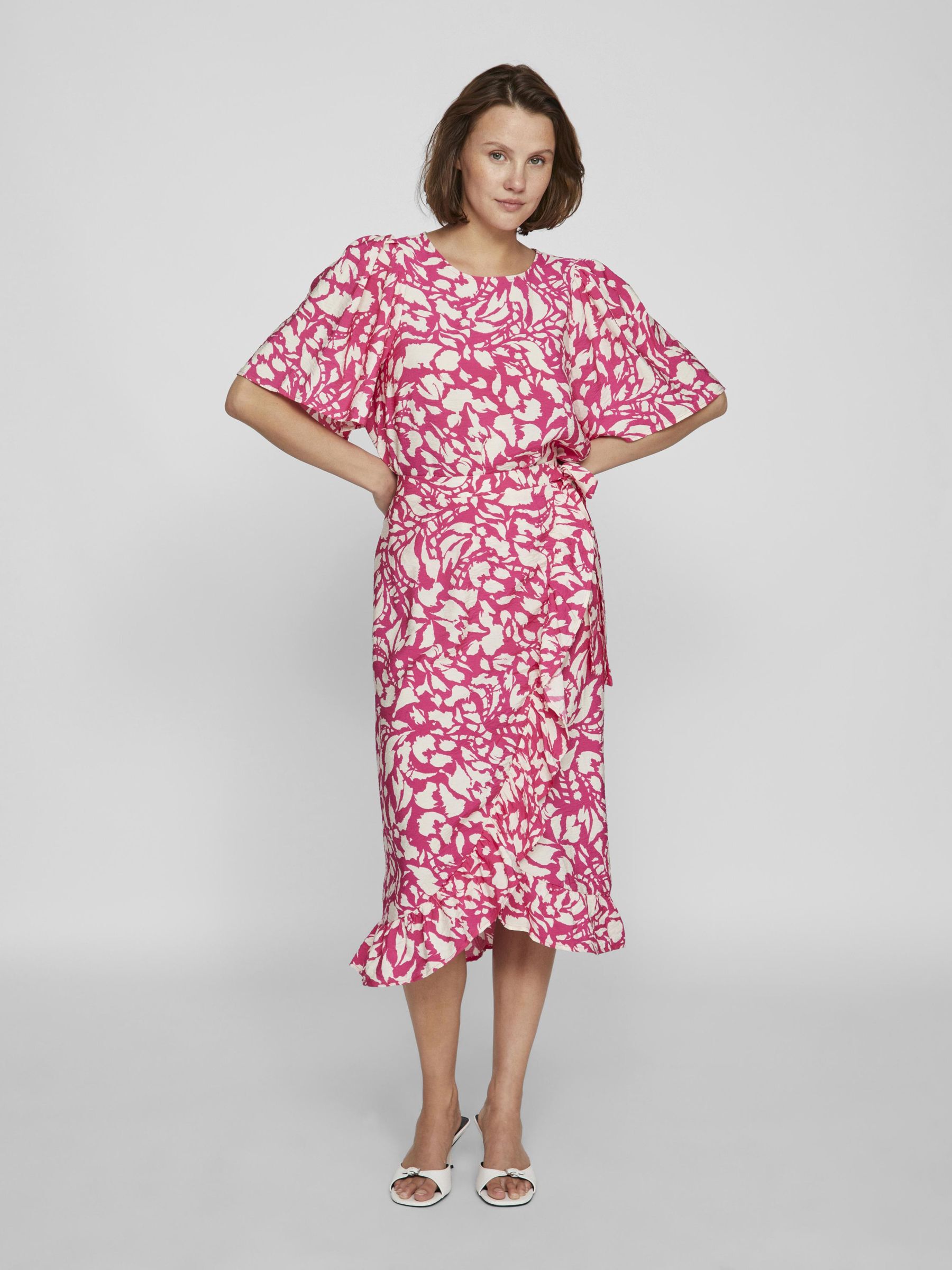 Wrap midi skirt 48 cheap