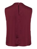 VILA HIGH NECK SLEEVELESS TOP, Cabernet, highres - 14103704_Cabernet_002.jpg