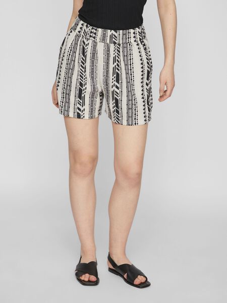 Vila STRIPED SHORTS, Birch, highres - 14087631_Birch_1041118_003.jpg