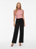 VILA VISIMPLY LACE SHORT SLEEVED TOP, Old Rose, highres - 14112695_OldRose_005.jpg