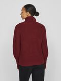 Product image thumbnail - À COL ROULÉ PULL EN MAILLE, Cabernet | 2