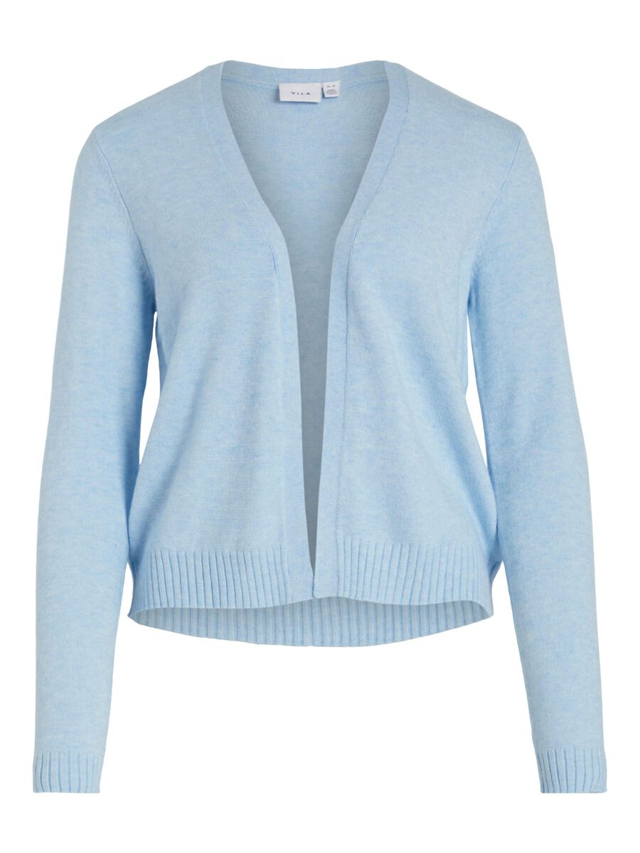 VILA VIRIL SHORT OPEN CARDIGAN, Kentucky Blue, highres - 14060800_KentuckyBlue_816341_001.jpg