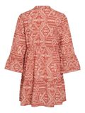 VILA VIETNA - MANCHES 3/4 ROBE COURTE, Ginger Spice, highres - 14110947_GingerSpice_1225506_002.jpg