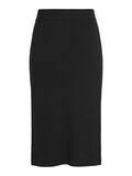 Vila HIGH WAISTED KNIT PENCIL SKIRT, Black, highres - 14076042_Black_002.jpg