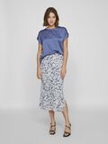VILA VIELLETTE SHORT SLEEVED TOP, Bijou Blue, highres - 14059563_BijouBlue_005.jpg