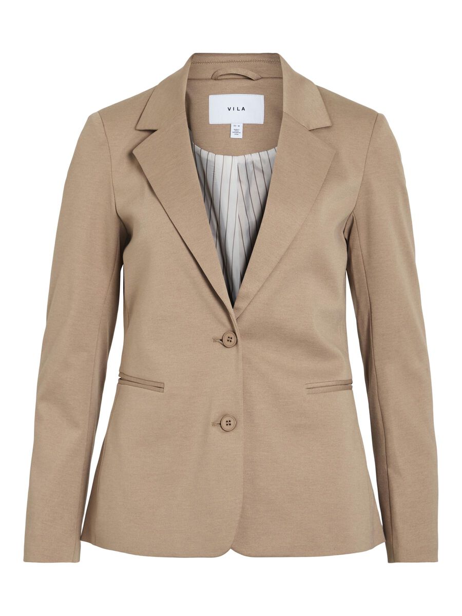 VILA JERSEY BLAZER, Silver Mink, highres - 14109499_SilverMink_1208990_001.jpg