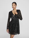 VILA SEQUIN SHORT DRESS, Black, highres - 14103742_Black_1162359_003.jpg