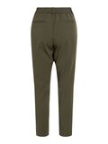 Product image thumbnail - VIVARONE SLIM FIT HIGH WAISTED TROUSERS, Forest Night | 6