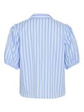 VILA VIASTANA SHORT SLEEVED SHIRT, Kentucky Blue, highres - 14111101_KentuckyBlue_1228818_002.jpg