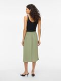 VILA HIGH WAIST MIDI SKIRT, Oil Green, highres - 14105871_OilGreen_004.jpg