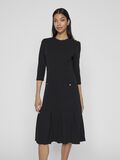 VILA 3/4-MOUWEN MIDI JURK, Black, highres - 14109872_Black_003.jpg