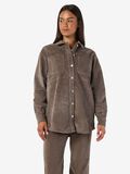 Product image thumbnail - CORDUROY SHACKET, Morel | 4