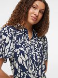 VILA MIDI SHIRT DRESS, Navy Blazer, highres - 14101681_NavyBlazer_1170696_006.jpg