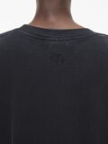 VILA ROUND NECK T-SHIRT, Meteorite, highres - 14105957_Meteorite_007.jpg