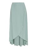 VILA VIPLIS HIGH WAIST MAXI SKIRT, Blue Surf, highres - 14109715_BlueSurf_001.jpg