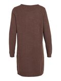 Vila LONG SLEEVED KNITTED DRESS, Shaved Chocolate, highres - 14042768_ShavedChocolate_958791_002.jpg