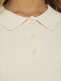 VILA POLO KNITTED PULLOVER, Birch, highres - 14106206_Birch_007.jpg