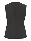 VILA VIAMOI SKRÆDDERSYET VEST, Dark Grey Melange, highres - 14107587_DarkGreyMelange_002.jpg
