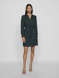 VILA VIFLEMA V-NECK SHORT DRESS, Scarab, highres - 14096983_Scarab_005.jpg