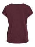 VILA VIDREAMERS CUELLO REDONDO CAMISETA, Fig, highres - 14083083_Fig_002.jpg