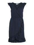 Vila RUFFLE SHORT DRESS, Total Eclipse, highres - 14085633_TotalEclipse_001.jpg