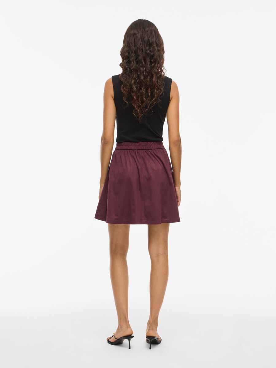 VILA REGULAR WAIST MINI SKIRT, Winetasting, highres - 14070604_Winetasting_004.jpg