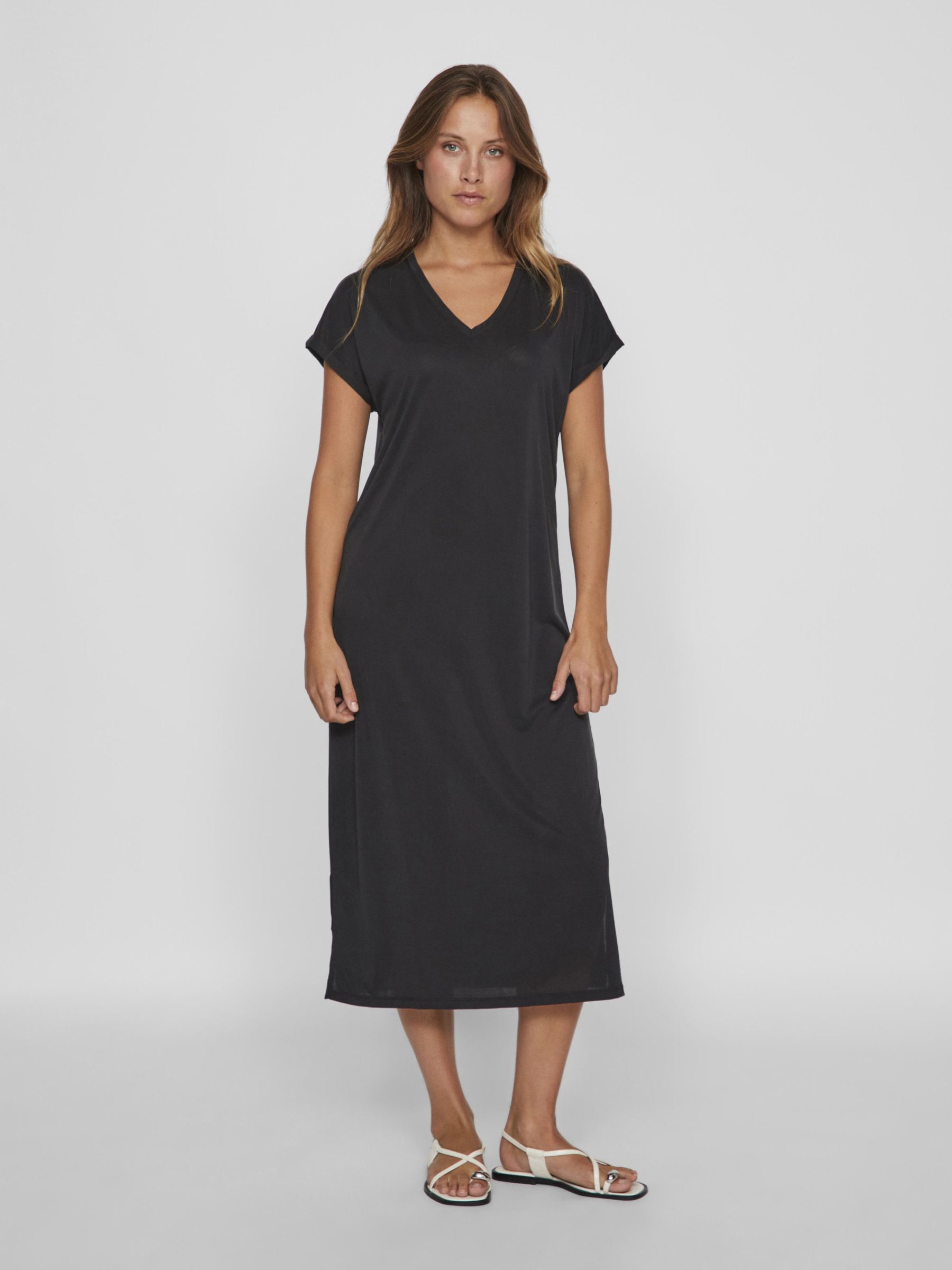 Vila zwarte jurk outlet