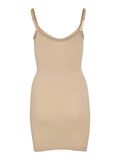 VILA VIMACIE SEAMLESS SHORT DRESS, Cuban Sand, highres - 14104604_CubanSand_002.jpg