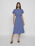 VILA SHORT SLEEVED MIDI DRESS, Bijou Blue, highres - 14103262_BijouBlue_005.jpg