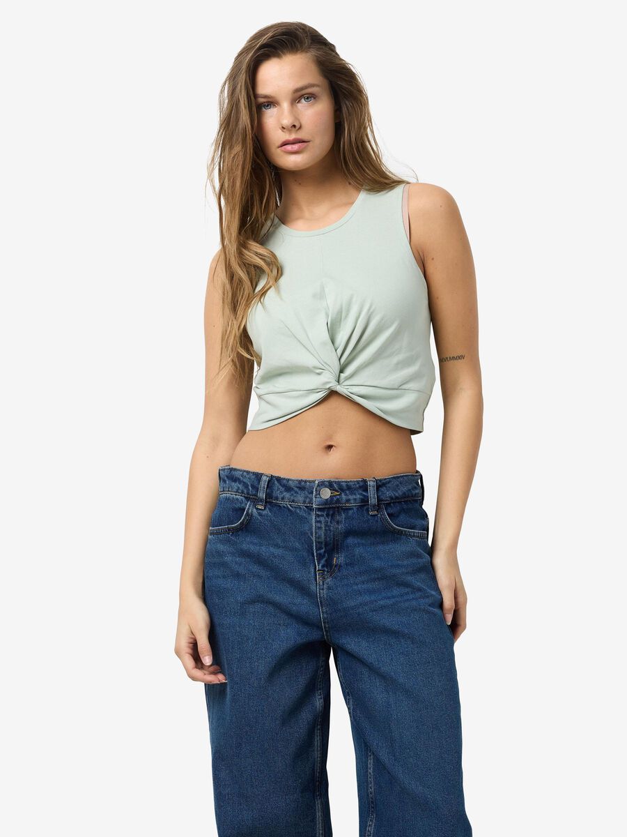 Noisy May CROPPED SLEEVELESS TOP, Aqua Gray, highres - 27007593_AquaGray_003.jpg