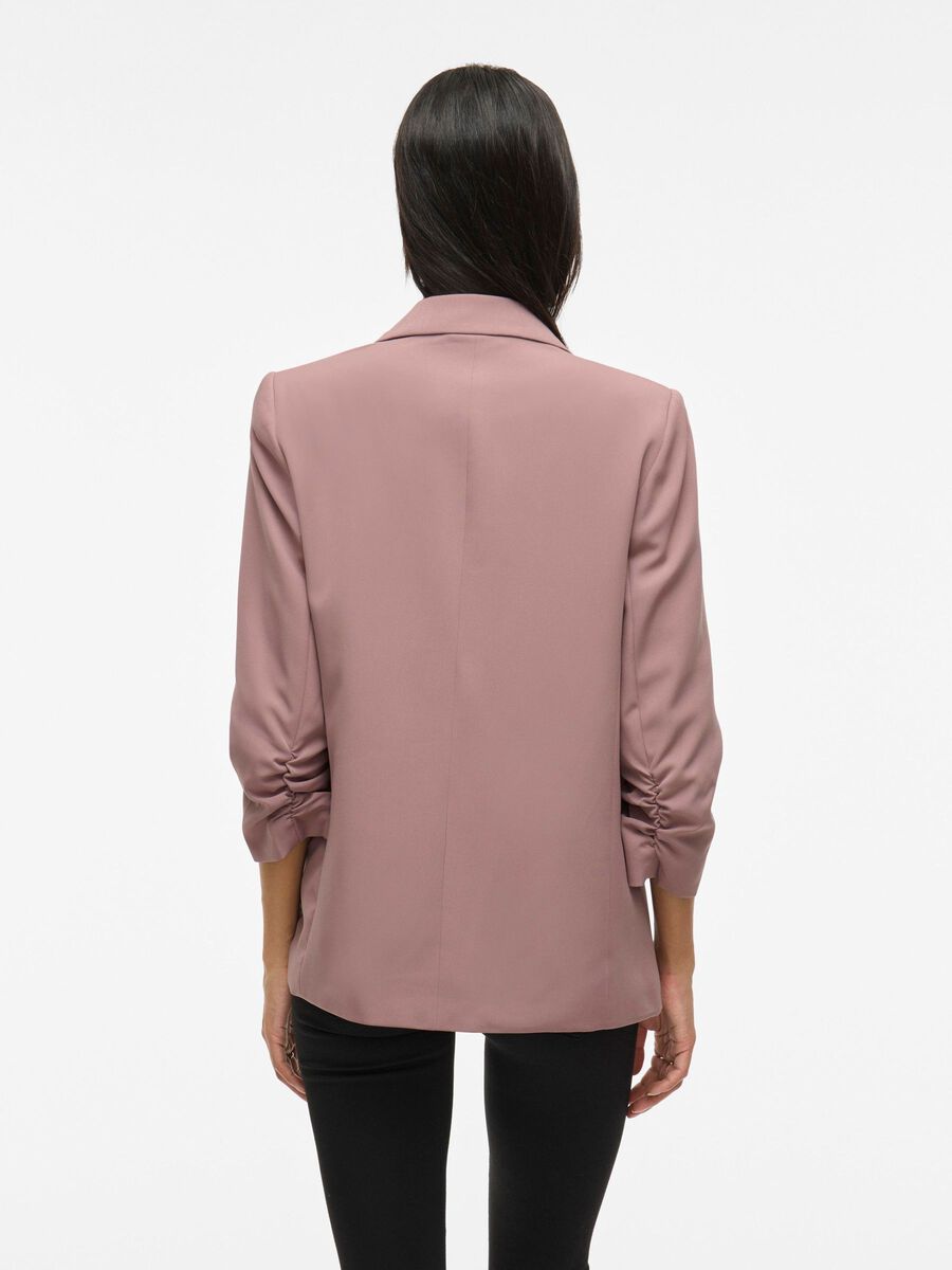 VILA 3/4-ÆRMER BLAZER, Twilight Mauve, highres - 14109496_TwilightMauve_004.jpg