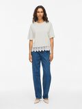 VILA VIPAVIA - CROCHET T-SHIRT, Snow White, highres - 14109252_SnowWhite_005.jpg