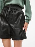 Product image thumbnail - VIMIRIAM COATED SHORTS, Black | 3