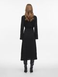 VILA LONG SLEEVED MIDI DRESS, Black, highres - 14107098_Black_004.jpg