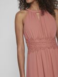 Vila PLEATED HALTER NECK MAXI DRESS, Brick Dust, highres - 14052647_BrickDust_007.jpg