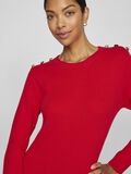 VILA LONG SLEEVED MAXI DRESS, Racing Red, highres - 14107489_RacingRed_007.jpg