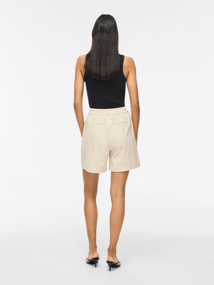 Product carousel image - VIVARONE LOOSE-FIT SHORTS, Birch | 2