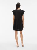 VILA VISUMMER KAPMOUW MINI JURK, Black, highres - 14059946_Black_004.jpg