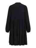 Vila LONG SLEEVED KNEE-LENGTH DRESS, Black, highres - 14067280_Black_002.jpg