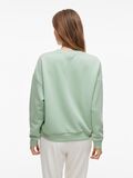 VILA RONDE HALS SWEATSHIRT, Silt Green, highres - 14105234_SiltGreen_1182205_004.jpg