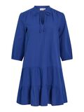 VILA VIPETRA 3/4 SLEEVED SHORT DRESS, Mazarine Blue, highres - 14109524_MazarineBlue_001.jpg