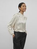 Vila SMOCK NECK LONG SLEEVED BLOUSE, Birch, highres - 14083477_Birch_003.jpg