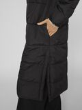 Vila HOGE HALS DOORGESTIKTE LANGE JAS, Black, highres - 14075112_Black_007.jpg