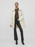 Vila HIGH NECK QUILTED COAT, Birch, highres - 14074434_Birch_005.jpg