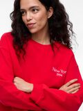 VILA VIHOLLIE - COL ROND SWEAT-SHIRT À MANCHES LONGUES, Racing Red, highres - 14112089_RacingRed_1234079_006.jpg