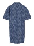 VILA SHORT DENIM DRESS, Medium Blue Denim, highres - 14106465_MediumBlueDenim_1179704_002.jpg