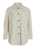 Vila OVERSIZE  JACKET, Super Light Natural Melan, highres - 14067254_SuperLightNaturalMelan_001.jpg