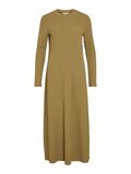 VILA LONG SLEEVED MAXI DRESS, Gothic Olive, highres - 14100173_GothicOlive_001.jpg