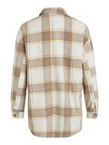 Vila CHECKED SHIRT JACKET, Cloud Dancer, highres - 14069094_CloudDancer_893263_002.jpg